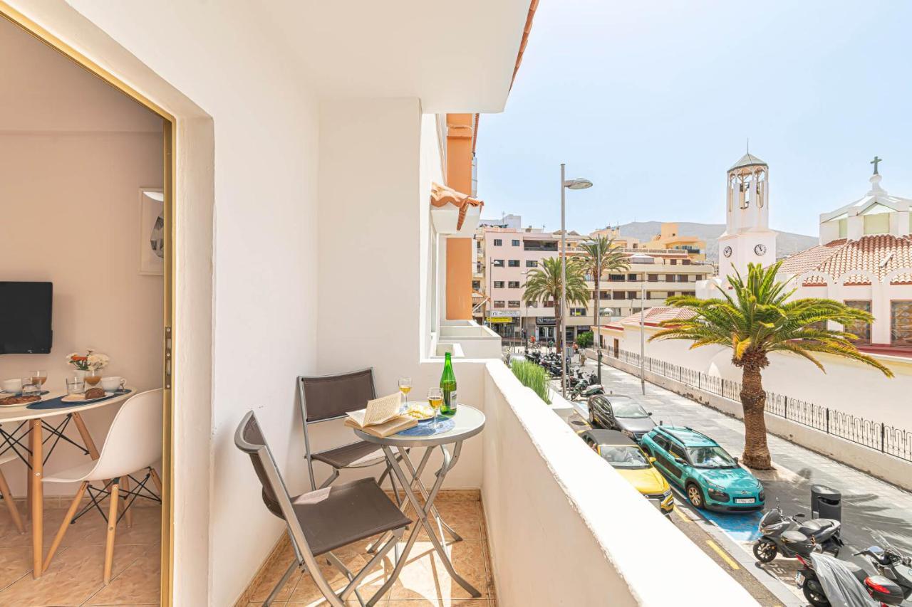 Apartamentos En El Centro De Los Cristianos Arona  Exterior foto
