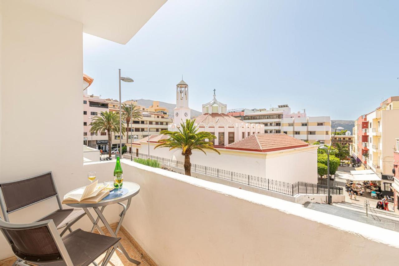 Apartamentos En El Centro De Los Cristianos Arona  Exterior foto
