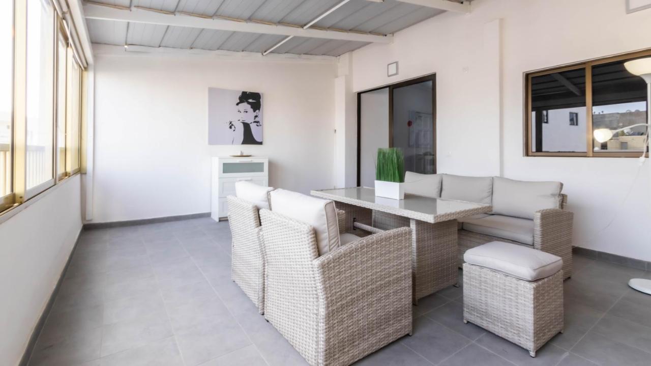 Apartamentos En El Centro De Los Cristianos Arona  Exterior foto